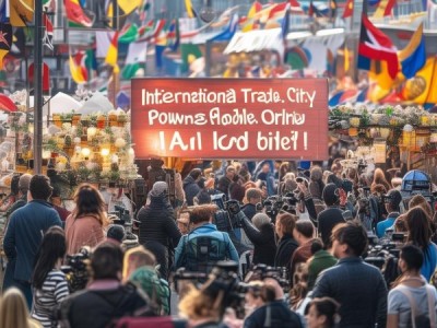 国际商贸城助力全球贸易新秩序！央视深度解析