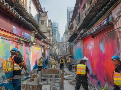 商贸城，新尝试，改造新项目