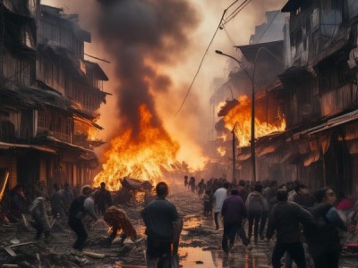 宁都商贸城，火场蔓延，企业与民众的挣扎