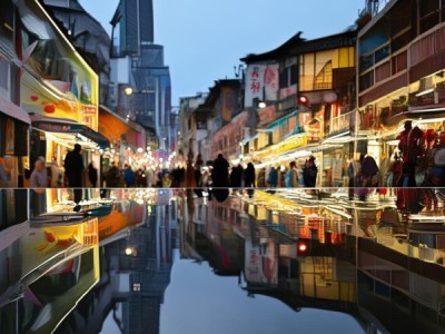 商贸街见证与反思，商业与生活的双重启示。