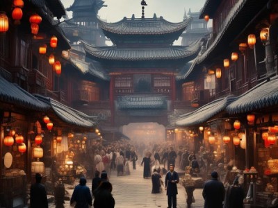 中原商贸城，商业智慧的秘境