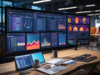 商界视觉设计案例，从数据到视觉