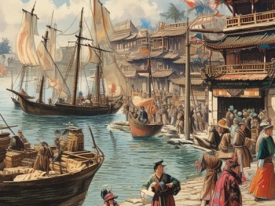 明朝海外商贸，古韵中的商业帝国