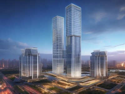 双峰国际商贸城，连接未来，成就未来