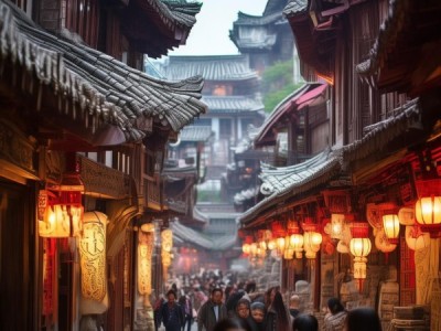 怀化商贸服务区，历史的回声与文化的见证