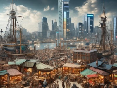 商业业发展史，从商海到商业帝国