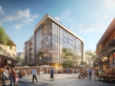 助力区域经济发展与民生改善，县商贸物流项目