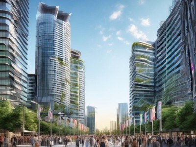 东莞国际商贸城，现代与国际化，助力高质量发展