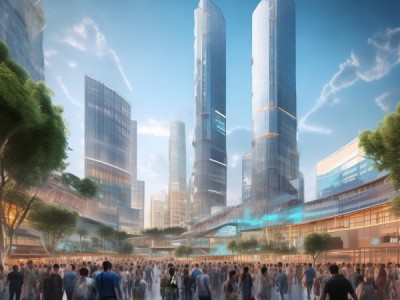 陕西陕县商贸城，未来商业中心，活力无限