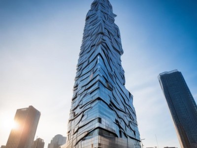 济南经济中心的地标性建筑——济南柯基商贸楼