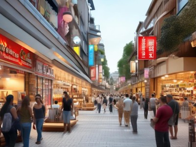 商贸街项目简介