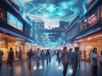 张家川商贸城，数字赋能与转型创新的综合实践