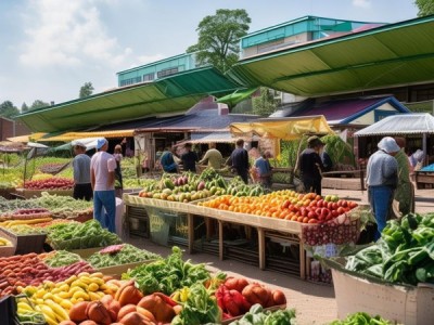 助力农业的小镇农产品商贸发展案例研究，从案例分析到实践应用