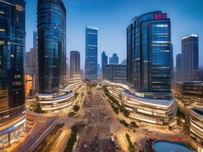 张集商贸城，城市发展的引擎