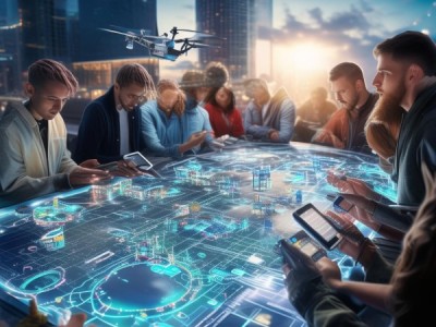 推动商贸流通项目，数字赋能新商业模式