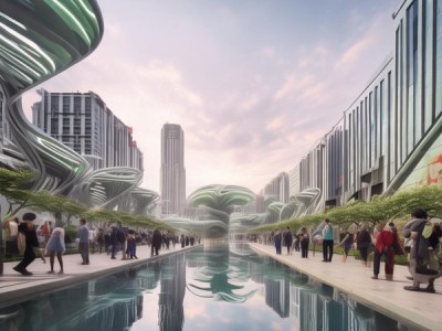 义乌商贸城停车场，城市空间利用新范式中的感动