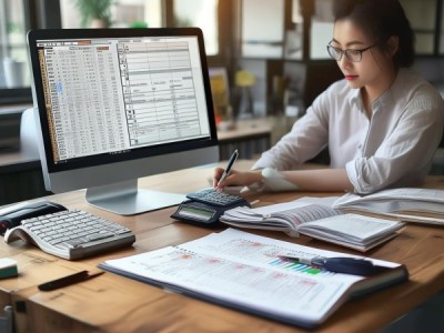 商贸会计账务处理案例，从记录到核算全过程