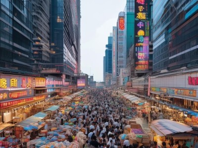 义乌商贸城见证商业崛起