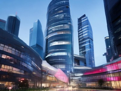 银河国际商贸广场，商业中心时代的新标杆，引领未来城市发展