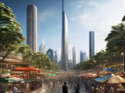 助力经济高质量发展，打造商贸中心新标杆