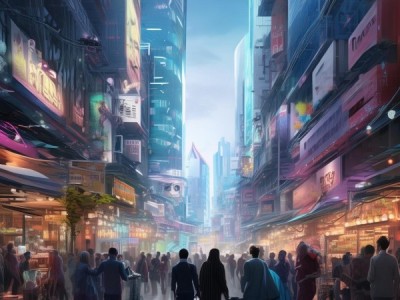 商贸城，未来五年的竞争与机遇与威胁