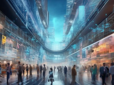 临清商贸城，数字赋能，智慧推动，商贸城新时代