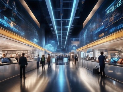 诸暨国际商贸城内部服务，Inside the Inside