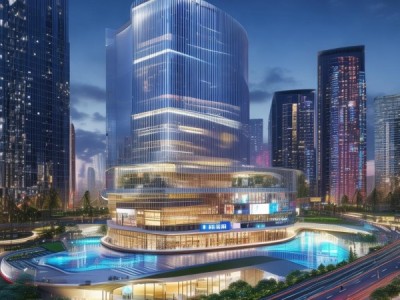 开启商业智慧的中心，乐居商贸中心项目