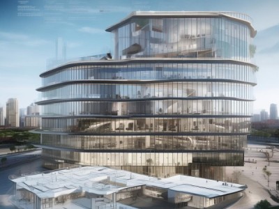 商贸大楼平面设计，从创意到交付的全栈解决方案