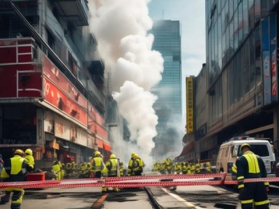 温商商贸城燃气泄漏事件，安全守护生命财产