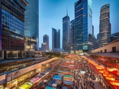 上海国际商贸城，商业活力与文化交融的奇迹