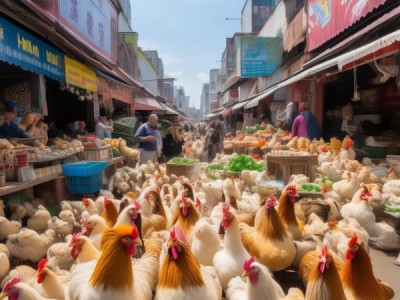 新平新闻商贸城，鸡市场的新机遇