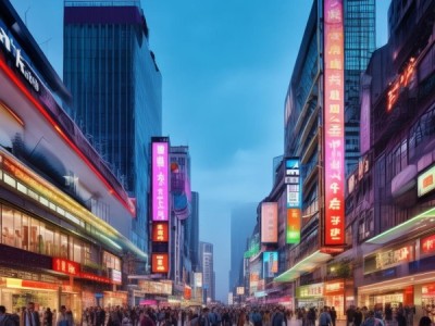 南充西部商贸城，商业 hub与发展机遇