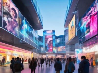 呼和浩特东北商贸城，数字时代的新机遇，商贸城新范式