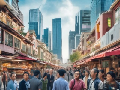 松江区商贸服务助力松江经济发展