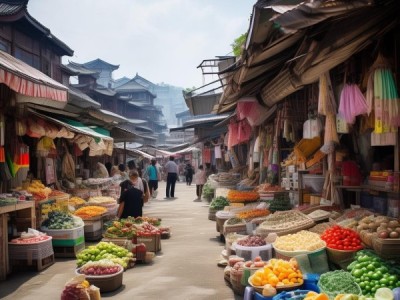 乡镇商贸展现供应链韧性，应对市场波动。