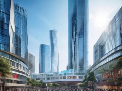 现代商贸城，高效管理的转型与成功