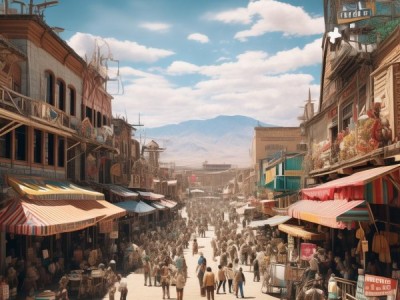 西部商贸城，城市中心的新商业新战场