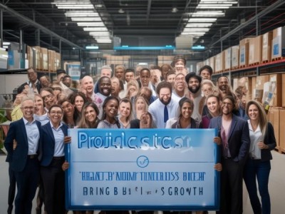 推动商贸物流项目成功，助力业务增长