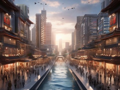 商贸广场，城市文明新起点