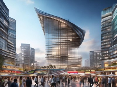 商贸流通重点项目助力经济高质量发展