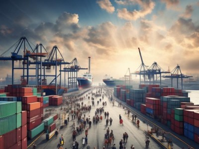 国际商贸物流港，机遇与挑战