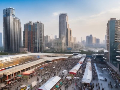 湖北国际商贸城，经济转型的创新平台