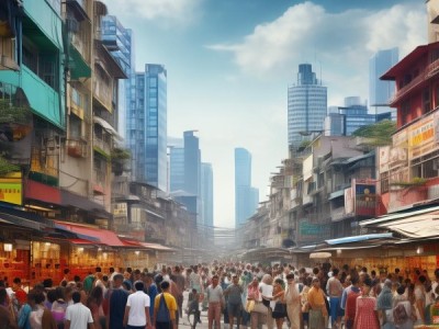 助力区域经济发展，助力商贸繁荣，助力区域 prosperity