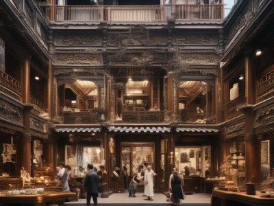 商业与文化交融的茶楼，探索艺术与生活的完美结合