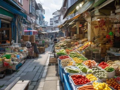 县城市场商贸物流功能案例解决方案