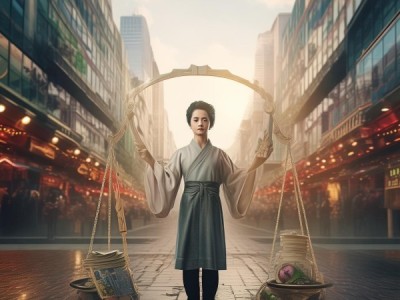 在商业竞争中，名利商贸服务如何实现平衡？