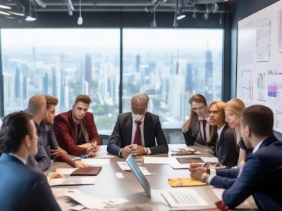 商贸公司项目合伙人，商业环境中的决策与管理实践