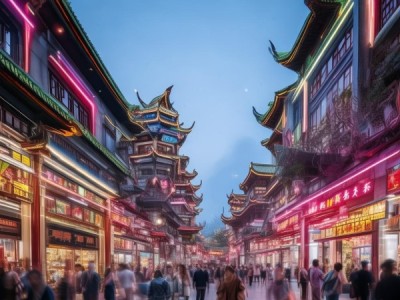 诸暨国际商贸城，商业文化与创新的融合