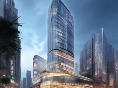 川汇区商贸城，商业未来的新地标